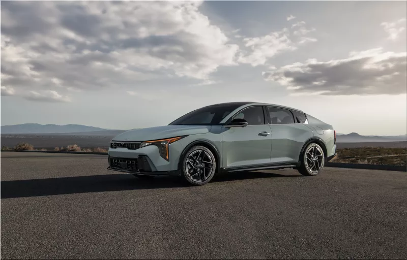 2025 Kia K4