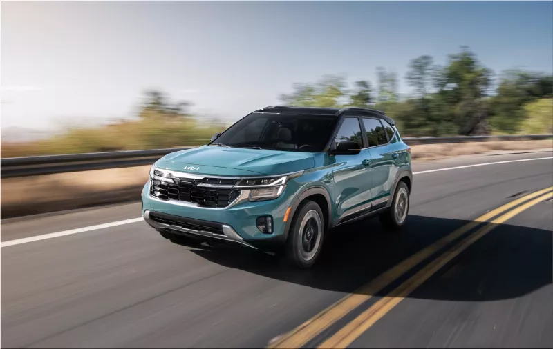 2025 Kia Seltos