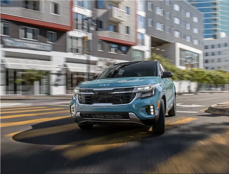 2025 Kia Seltos