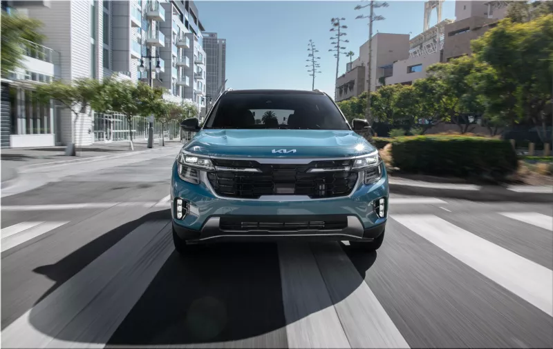 2025 Kia Seltos