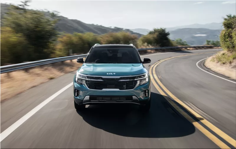 2025 Kia Seltos