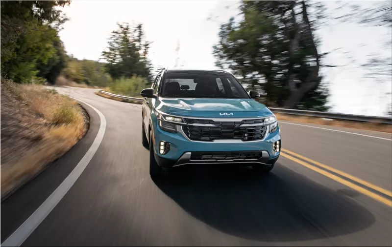 2025 Kia Seltos