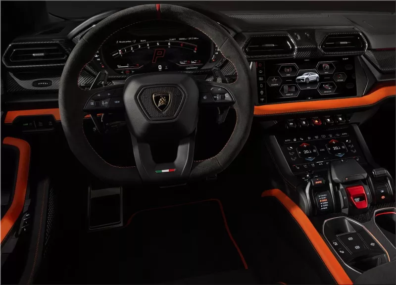 2025 Lamborghini Urus SE