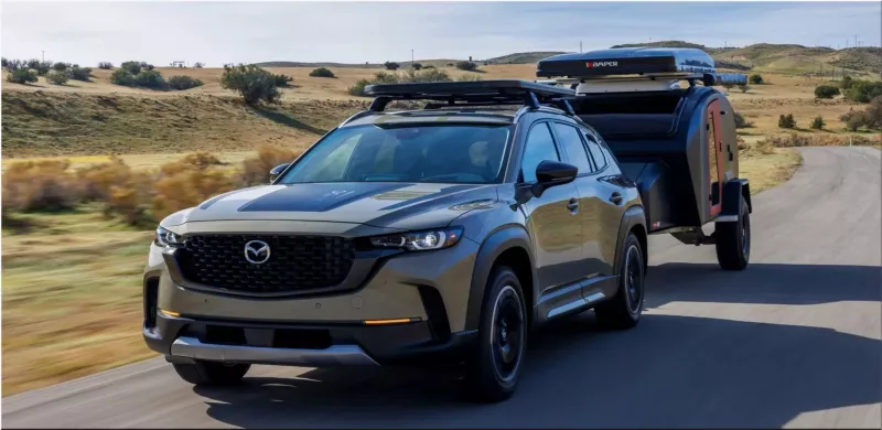 2025 Mazda CX-50
