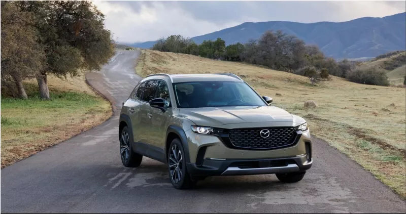 2025 Mazda CX-50