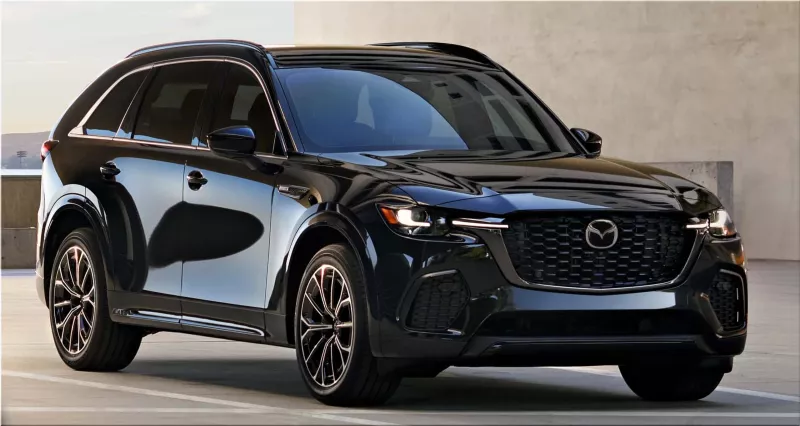 2025 Mazda CX-70