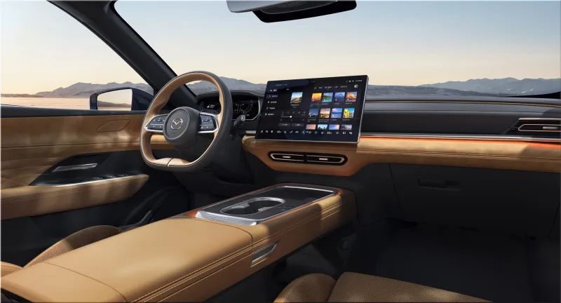 2025 Mazda EZ-6