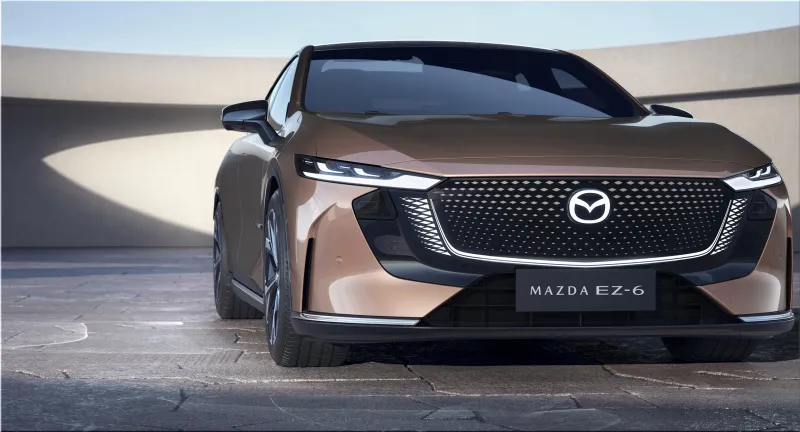 2025 Mazda EZ-6