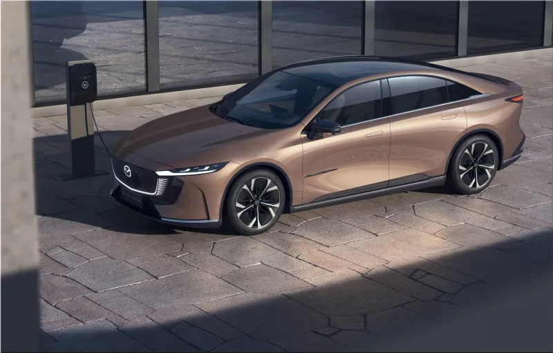 2025 Mazda EZ-6