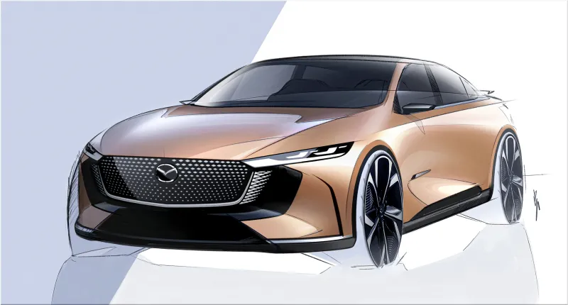 2025 Mazda EZ-62025 Mazda EZ-6