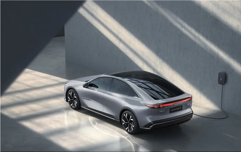 2025 Mazda EZ-6