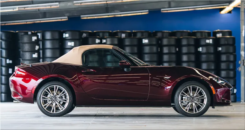 2025 Mazda MX-5 Miata 35th Anniversary