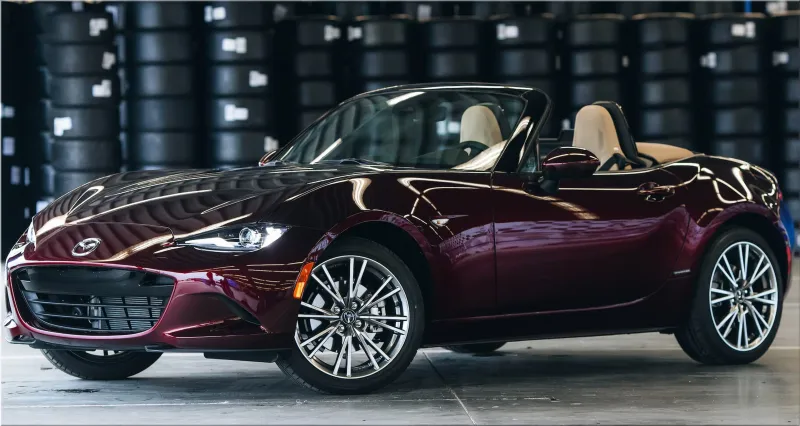 2025 Mazda MX-5 Miata 35th Anniversary