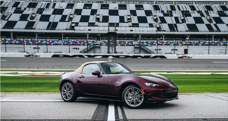 2025 Mazda MX-5 Miata 35th Anniversary
