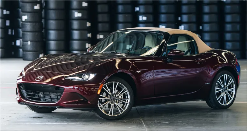 2025 Mazda MX-5 Miata 35th Anniversary