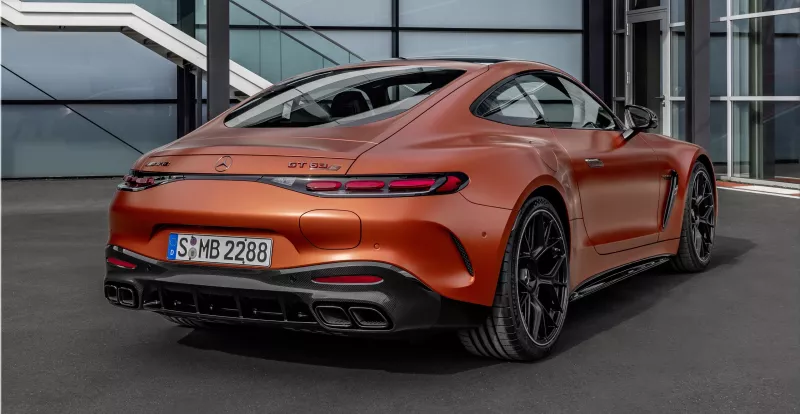 2025 Mercedes-AMG GT63 S E Performance