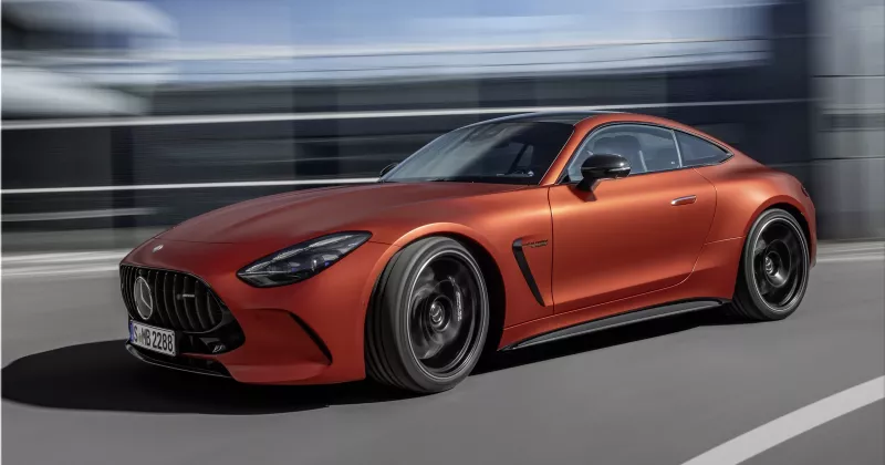 2025 Mercedes-AMG GT63 S E Performance