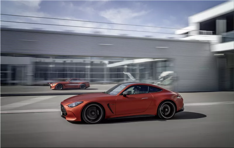 2025 Mercedes-AMG GT63 S E Performance