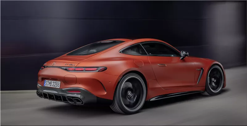 Mercedes-AMG GT63 S E Performance