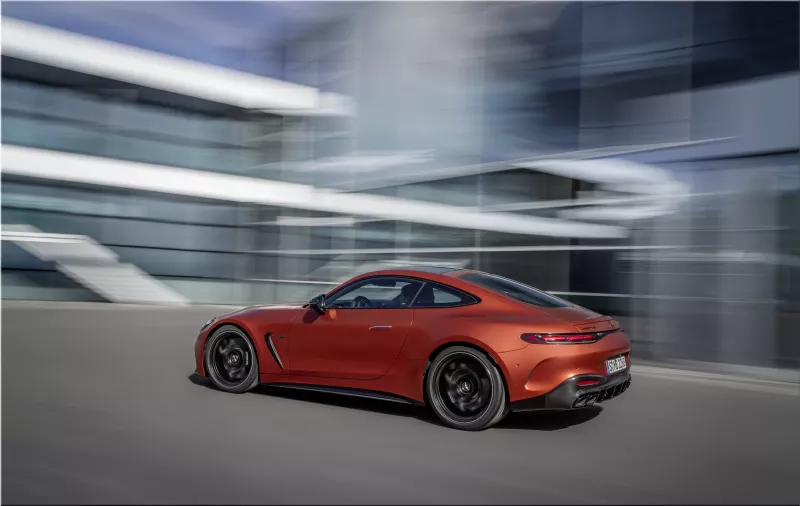 2025 Mercedes-AMG GT63 S E Performance