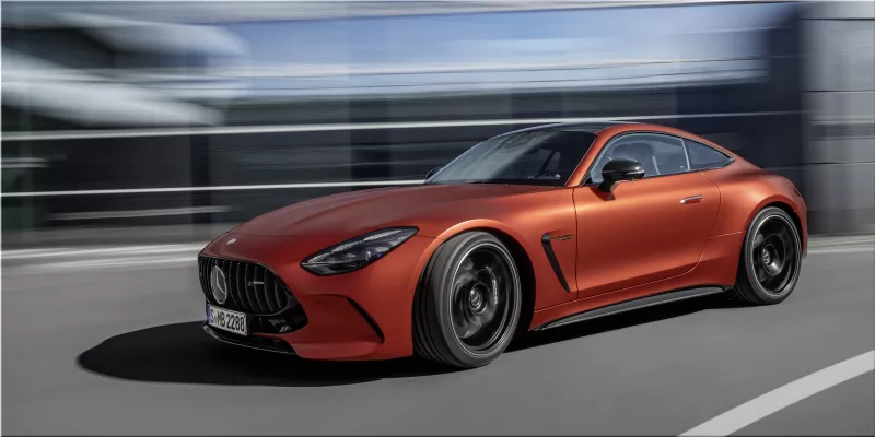 2025 Mercedes-AMG GT63 S E Performance