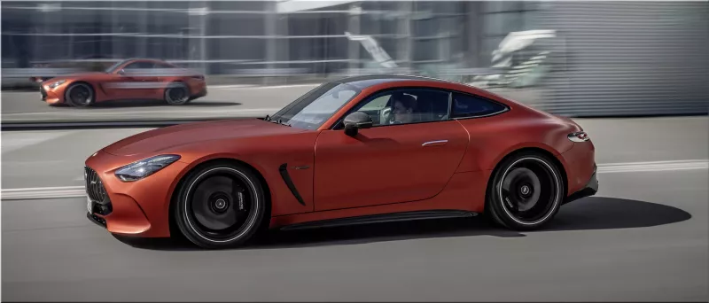 2025 Mercedes-AMG GT63 S E Performance