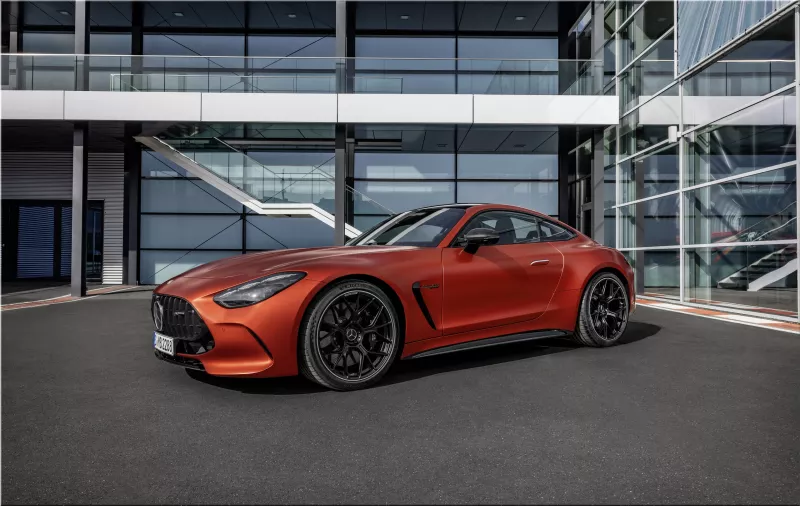 2025 Mercedes-AMG GT63 S E Performance