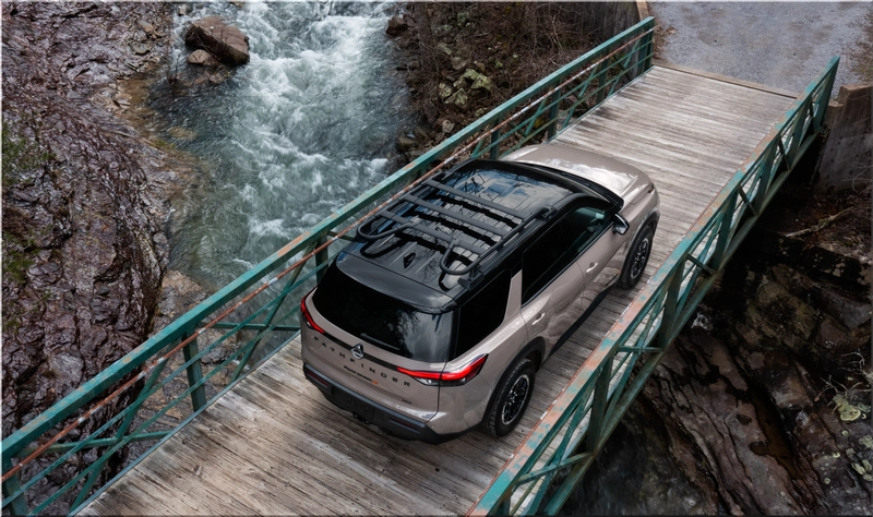 Nissan Pathfinder Platinum