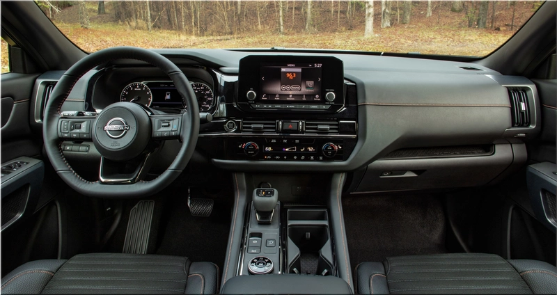 Nissan Pathfinder Platinum