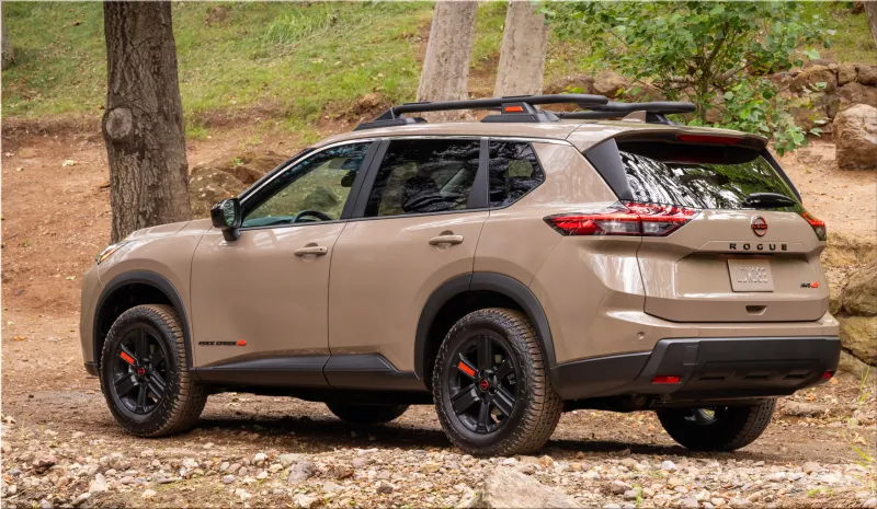 Nissan Rogue Hybrid