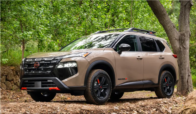 Nissan Rogue Hybrid