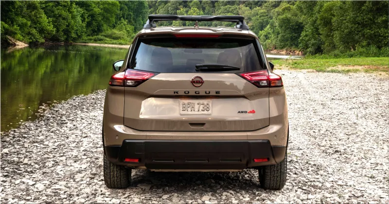 2025 Nissan Rogue Hybrid