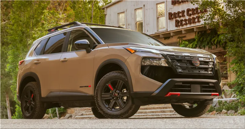 2025 Nissan Rogue Hybrid