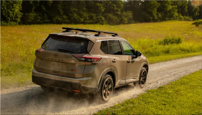 2025 Nissan Rogue Hybrid