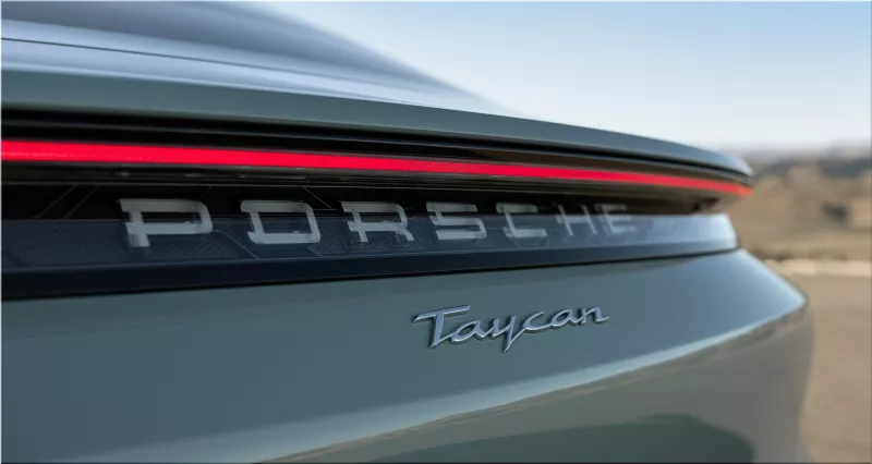 2025 Porsche Taycan