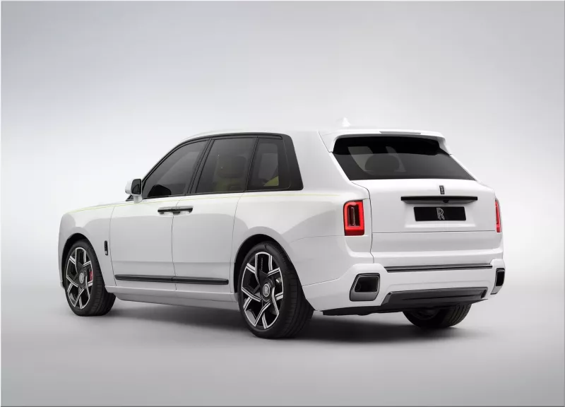 2025 Rolls-Royce Cullinan Black Badge Series II