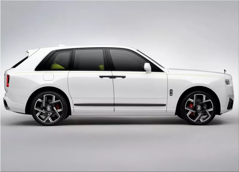 2025 Rolls-Royce Cullinan Black Badge Series II