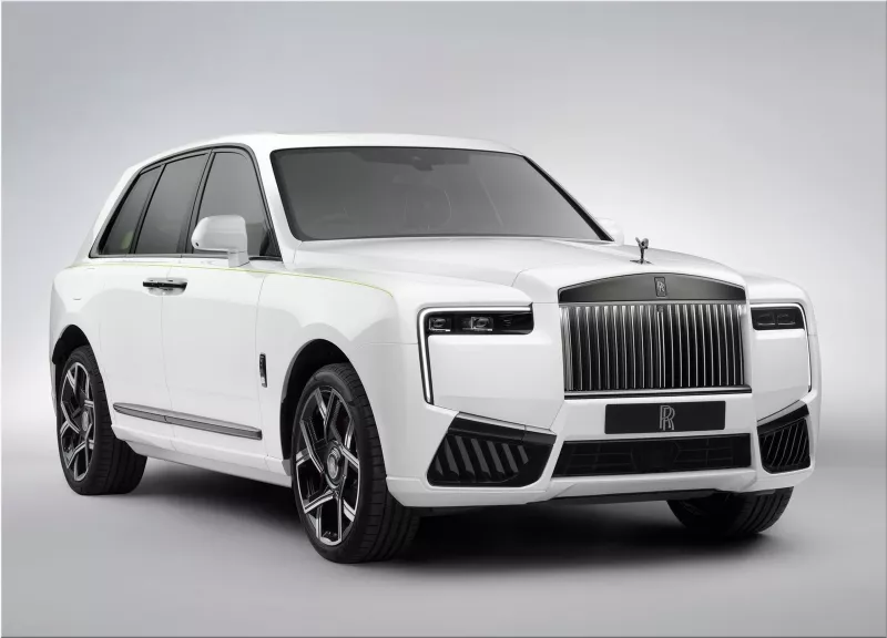 2025 Rolls-Royce Cullinan Black Badge Series II
