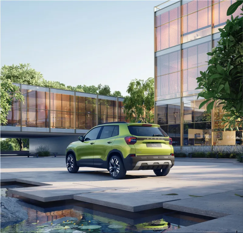 2025 Skoda Kylaq