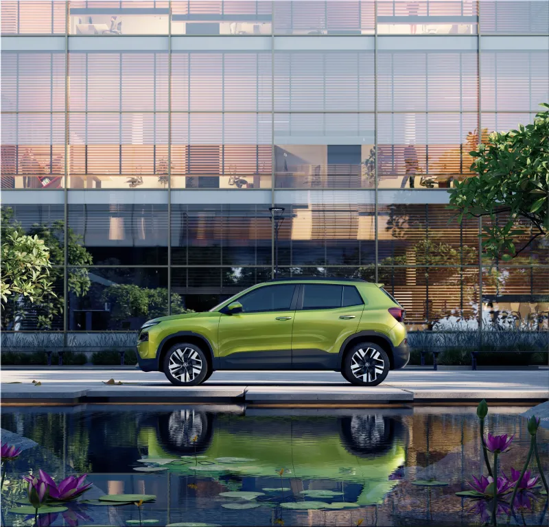 2025 Skoda Kylaq