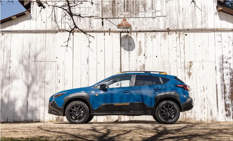 2025 Subaru Crosstrek pricing