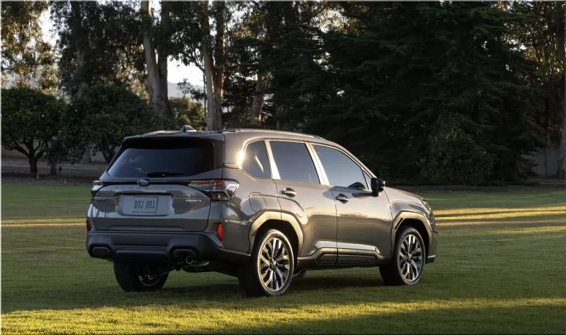 2025 Subaru Forester