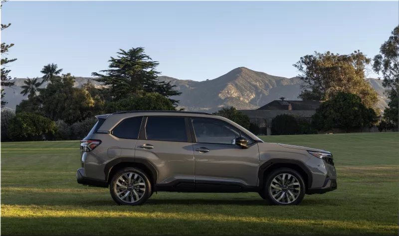 2025 Subaru Forester