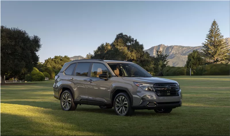 2025 Subaru Forester