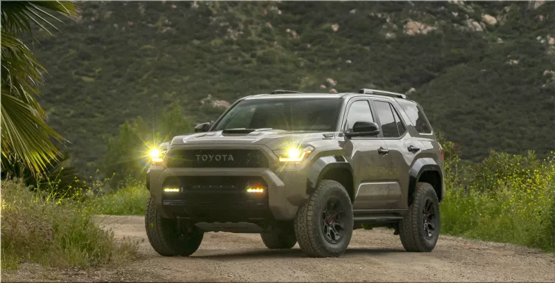 2025 Toyota 4Runner