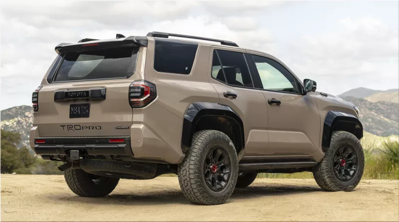 2025 Toyota 4Runner