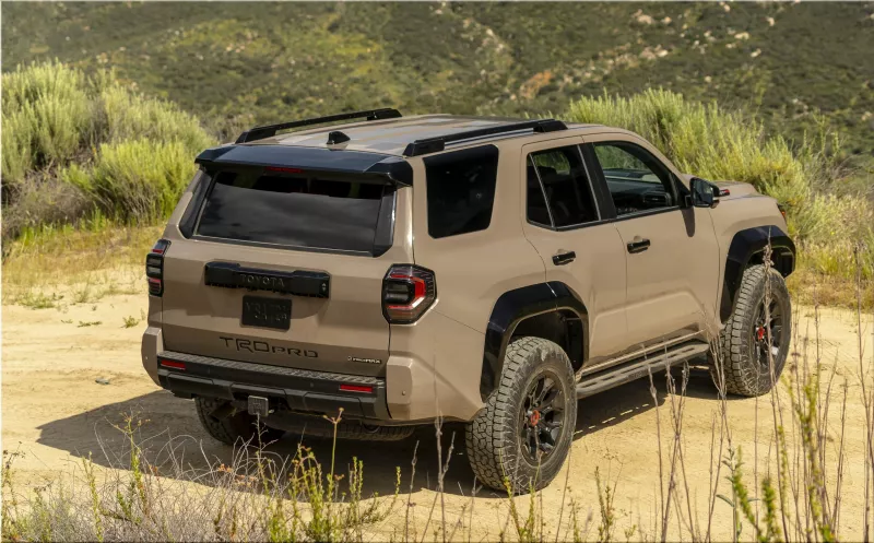 2025 Toyota 4Runner Off-Road SUV