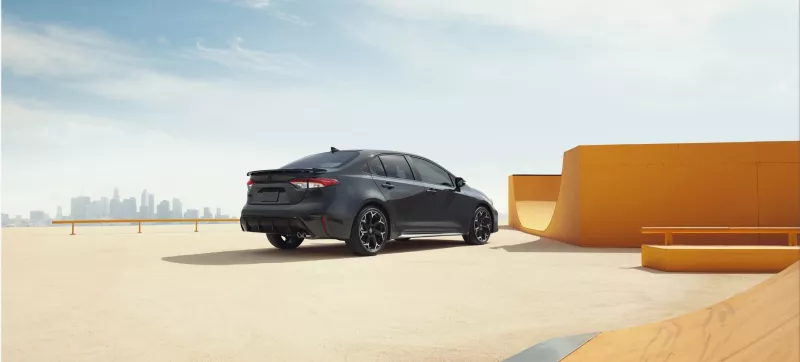 2025 Toyota Corolla FX