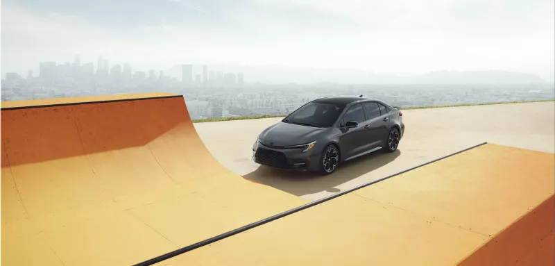 2025 Toyota Corolla FX