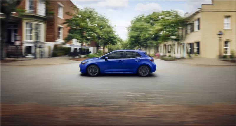 2025 Toyota Corolla Hatchback